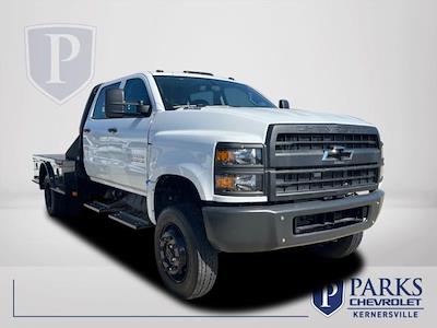 New 2023 Chevrolet Silverado 4500 Work Truck Crew Cab 4x4, 9' 4" CM Truck Beds SK Model Flatbed Truck for sale #FK0884X - photo 1