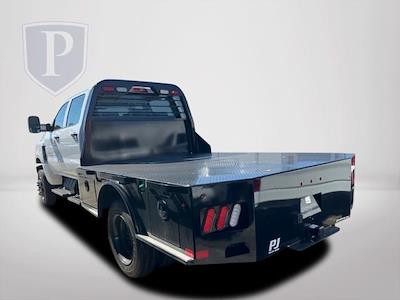 2023 Chevrolet Silverado 4500 Crew Cab DRW 4x4, CM Truck Beds SK Model Flatbed Truck for sale #FK0884X - photo 2