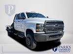 2023 Chevrolet Silverado 4500 Crew Cab DRW 4x4, CM Truck Beds SK Model Flatbed Truck for sale #FK0884X - photo 1