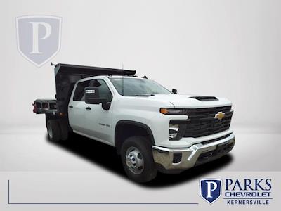 2024 Chevrolet Silverado 3500 Crew Cab 4x2, Blue Ridge Manufacturing LoadPro Dump Truck for sale #FK09145 - photo 1