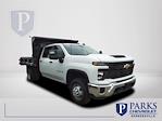 New 2024 Chevrolet Silverado 3500 Work Truck Crew Cab 4x2, 9' 5" Blue Ridge Manufacturing LoadPro Dump Truck for sale #FK09145 - photo 1