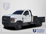 Used 2020 Chevrolet Silverado 5500 Work Truck Regular Cab 4x2, CM Truck Beds Hauler Body for sale #FK09548A - photo 5