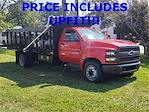 New 2023 Chevrolet Silverado 5500 Work Truck Regular Cab 4x2, 16' PJ's Landscape Dump for sale #FK10698 - photo 1