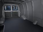 2023 Chevrolet Express 2500 4x2, Empty Cargo Van #FK13217 - photo 17
