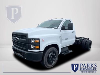 2024 Chevrolet Silverado 5500 Regular Cab DRW 4x2, Cab Chassis for sale #FK139689 - photo 1