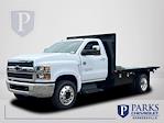 2024 Chevrolet Silverado 5500 Regular Cab DRW 4x2, PJ's Platform Body Flatbed Truck for sale #FK16780 - photo 1