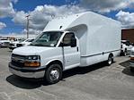 New 2023 Chevrolet Express 3500 Work Van RWD, 16' Unicell Aerocell Box Van for sale #FK17990 - photo 3