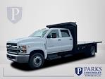 2024 Chevrolet Silverado 4500 Regular Cab DRW 4x2, PJ's Platform Body Flatbed Truck for sale #FK20231 - photo 1