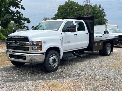 2024 Chevrolet Silverado 4500 Crew Cab DRW 4x2, PJ's Platform Body Flatbed Truck for sale #FK20243 - photo 1