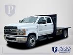 2024 Chevrolet Silverado 4500 Regular Cab DRW 4x2, PJ's Platform Body Flatbed Truck for sale #FK20243 - photo 1