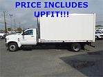 2022 Chevrolet Silverado 5500 Regular Cab DRW 4x2, Morgan Truck Body Box Truck for sale #FK23901 - photo 3
