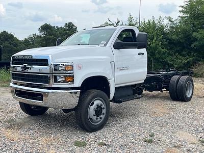 2023 Chevrolet Silverado 5500 Regular Cab DRW 4x4, Cab Chassis for sale #FK23981X - photo 1