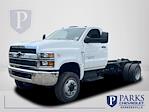 2023 Chevrolet Silverado 5500 Regular Cab DRW 4x4, Cab Chassis for sale #FK23981X - photo 1