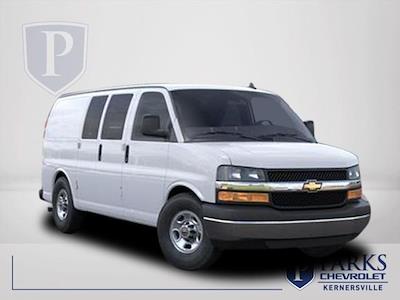 New 2024 Chevrolet Express 2500 Work Van RWD, Knapheide KVE Upfitted Cargo Van for sale #FK2747 - photo 1