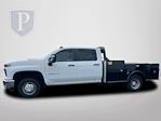 2024 Chevrolet Silverado 3500 Crew Cab 4x2, CM Truck Beds TM Deluxe Flatbed Truck for sale #FK2999 - photo 3