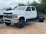 2023 Chevrolet Silverado 5500 Crew Cab DRW 4x4, Cab Chassis for sale #FK32025 - photo 1