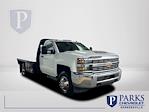 2018 Chevrolet Silverado 3500 Regular Cab 4x4, Flatbed Truck for sale #FK3564A - photo 1