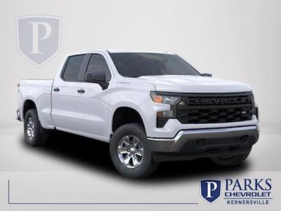 New 2024 Chevrolet Silverado 1500 Work Truck Crew Cab 4x4, Pickup for sale #FK36554X - photo 1