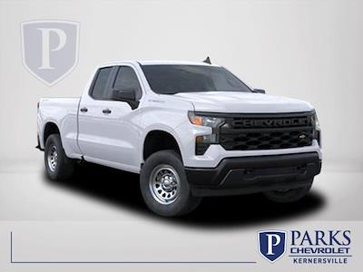 New 2025 Chevrolet Silverado 1500 Work Truck Double Cab 4x4, Pickup for sale #FK37204 - photo 1