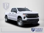 New 2025 Chevrolet Silverado 1500 Work Truck Double Cab 4x4, Pickup for sale #FK37204 - photo 1