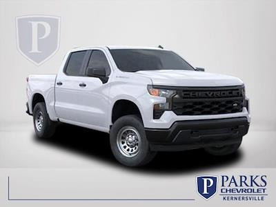 New 2025 Chevrolet Silverado 1500 Work Truck Crew Cab 4x4, Pickup for sale #FK38007 - photo 1