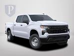 New 2025 Chevrolet Silverado 1500 Work Truck Crew Cab 4x4, Pickup for sale #FK38007 - photo 7