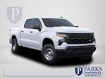 New 2025 Chevrolet Silverado 1500 Work Truck Crew Cab 4x4, Pickup for sale #FK38263 - photo 1