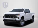 New 2025 Chevrolet Silverado 1500 Work Truck Crew Cab 4x4, Pickup for sale #FK38263 - photo 6