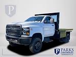 New 2024 Chevrolet Silverado 5500 Work Truck Regular Cab 4x4, Knapheide Value-Master X Flatbed Truck for sale #FK3879 - photo 1