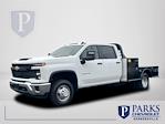 2024 Chevrolet Silverado 3500 Crew Cab 4x4, Flatbed Truck for sale #FK3938 - photo 1