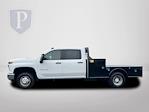 2024 Chevrolet Silverado 3500 Crew Cab 4x4, Flatbed Truck for sale #FK3938 - photo 3