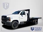 New 2024 Chevrolet Silverado 5500 Work Truck Regular Cab 4x2, Knapheide Value-Master X Flatbed Truck for sale #FK39690 - photo 1