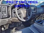 2023 Chevrolet Silverado 5500 Regular Cab DRW 4x2, Knapheide Value-Master X Flatbed Truck for sale #FK4060 - photo 5