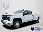 2024 Chevrolet Silverado 3500 Crew Cab 4x2, Knapheide Steel Service Body Service Truck for sale #FK45166 - photo 1