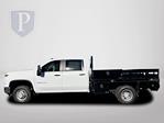 2024 Chevrolet Silverado 3500 Crew Cab 4x2, Knapheide PGTB Utility Gooseneck Flatbed Truck for sale #FK46992 - photo 3