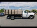 Used 2017 Chevrolet Silverado 3500 Work Truck Regular Cab 4x4, 12' Knapheide Value-Master X Landscape Dump for sale #FK4993A - photo 11