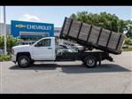 Used 2017 Chevrolet Silverado 3500 Work Truck Regular Cab 4x4, 12' Knapheide Value-Master X Landscape Dump for sale #FK4993A - photo 5