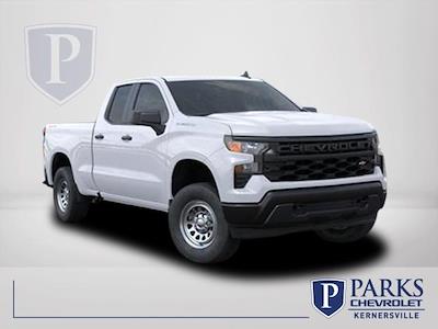 New 2025 Chevrolet Silverado 1500 Work Truck Double Cab 4x4, Pickup for sale #FK5372 - photo 1