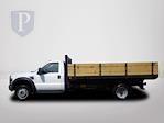 Used 2008 Ford F-550 XL Regular Cab 4x4, Flatbed Truck for sale #FK6136A - photo 4