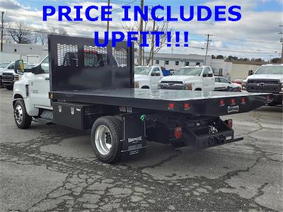 New 2023 Chevrolet Silverado 5500 Work Truck Regular Cab 4x2, 12' 5" Knapheide Value-Master X Flatbed Truck for sale #FK6596 - photo 2