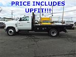 2023 Chevrolet Silverado 5500 Regular Cab DRW 4x2, Knapheide Value-Master X Flatbed Truck for sale #FK6596 - photo 4