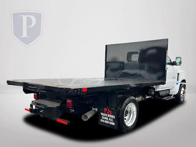 New 2024 Chevrolet Silverado 5500 Work Truck Regular Cab 4x2, PJ's Platform Body Flatbed Truck for sale #FK6773 - photo 2