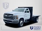 New 2024 Chevrolet Silverado 5500 Work Truck Regular Cab 4x2, PJ's Platform Body Flatbed Truck for sale #FK6773 - photo 1