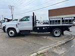 2024 Chevrolet Silverado 5500 Regular Cab DRW 4x2, PJ's Platform Body Flatbed Truck for sale #FK6779 - photo 4