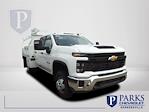 2024 Chevrolet Silverado 3500 Crew Cab 4x4, Knapheide Contractor Body Contractor Truck for sale #FK71374 - photo 1