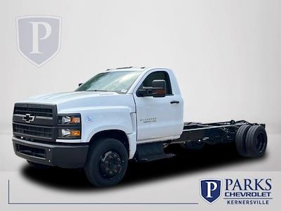 2023 Chevrolet Silverado 5500 Regular Cab DRW 4x2, Cab Chassis for sale #FK7390 - photo 1