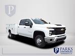 New 2024 Chevrolet Silverado 3500 Work Truck Crew Cab 4x2, 9' Knapheide Steel Service Body Service Truck for sale #FK7859 - photo 1