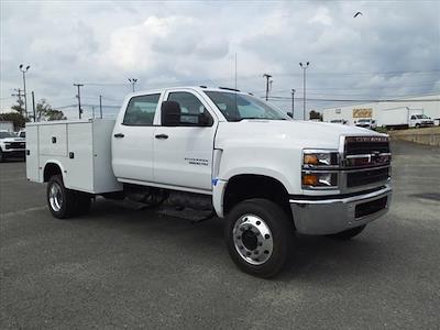 New 2024 Chevrolet Silverado 5500 Work Truck Crew Cab 4x4, 9' Knapheide Steel Service Body Service Truck for sale #FK78949 - photo 1