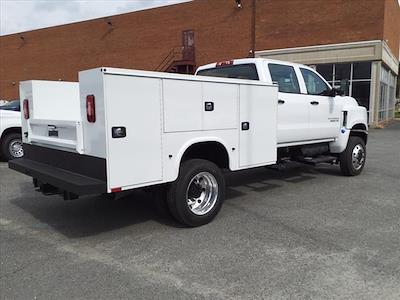 2024 Chevrolet Silverado 5500 Crew Cab DRW 4x4, Knapheide Steel Service Body Service Truck for sale #FK78949 - photo 2