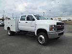 2024 Chevrolet Silverado 5500 Crew Cab DRW 4x4, Knapheide Steel Service Body Service Truck for sale #FK78949 - photo 1